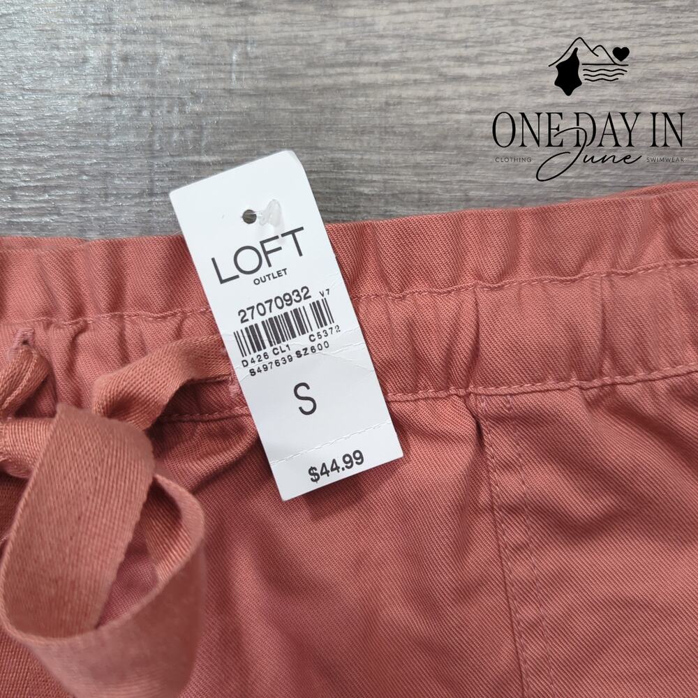 Loft Drawstring Shorts Size S - Picture 2 of 7